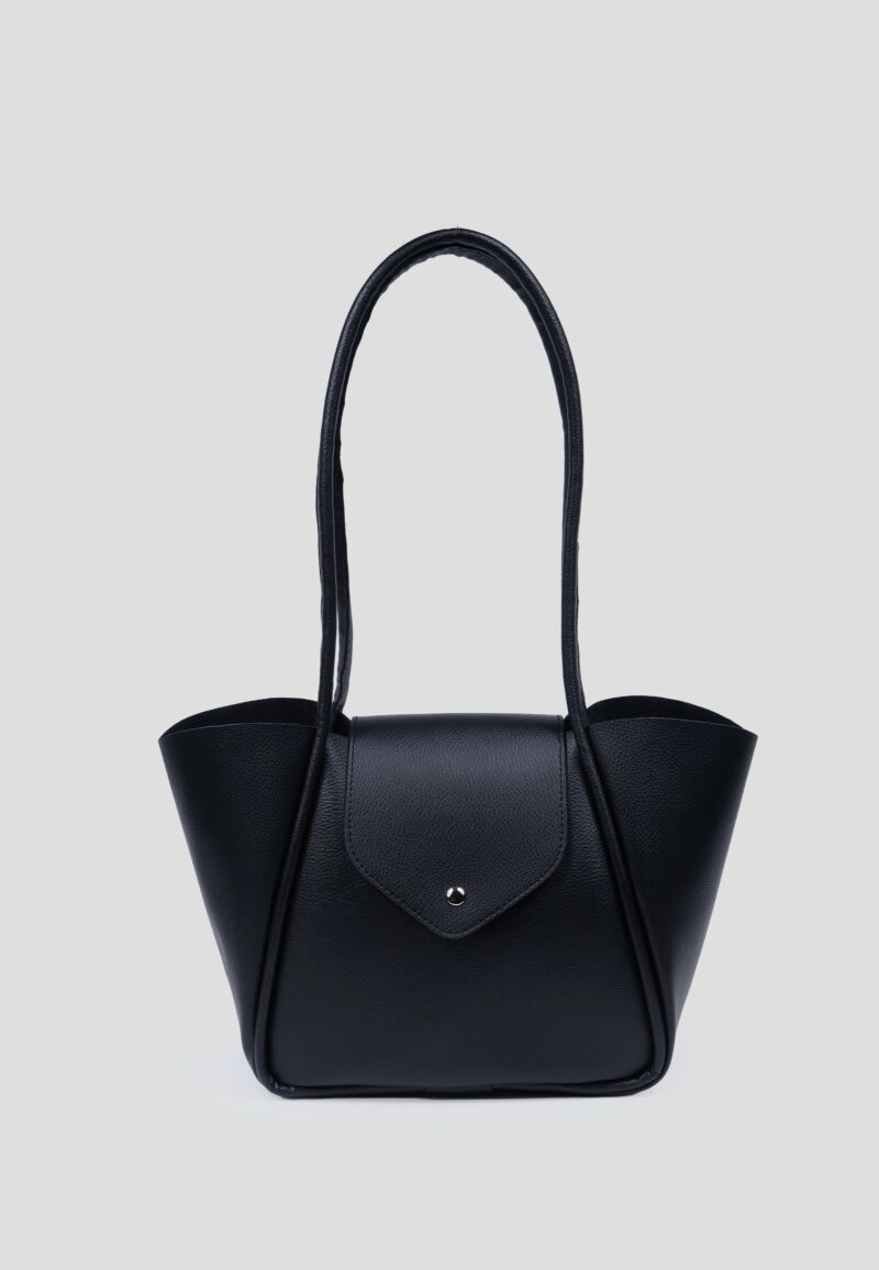 Petre Vintage Black Bag + Pochette