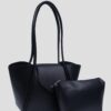 img_0324 Petre MATTE Black Bag + Pochette