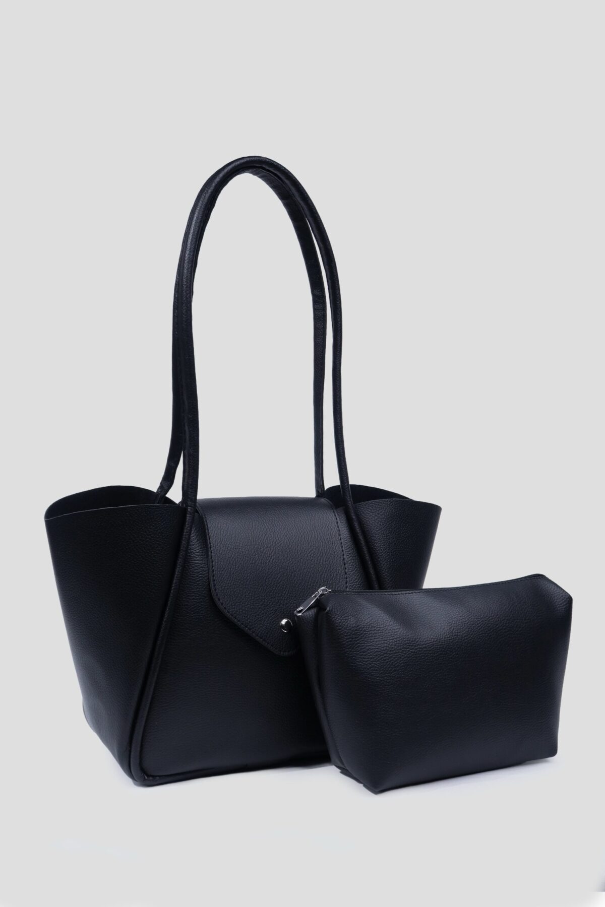 img_0324 Petre MATTE Black Bag + Pochette