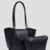 img_0325 Petre MATTE Dark Brown Bag + Pochette