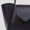 img_0329 Petre MATTE Dark Brown Bag + Pochette