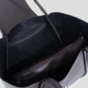 img_0330 Petre MATTE Dark Brown Bag + Pochette