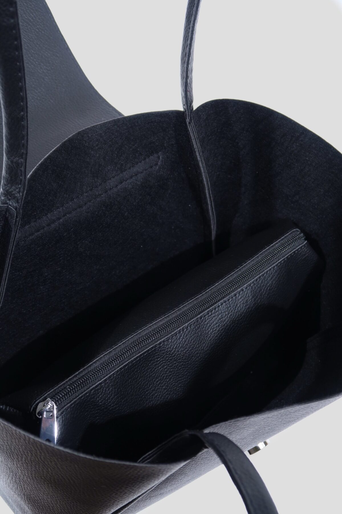 img_0331 Petre MATTE Black Bag + Pochette