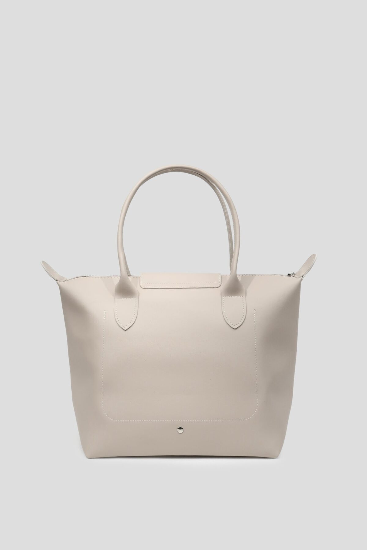 Longchamp  Leather Creamy Bag