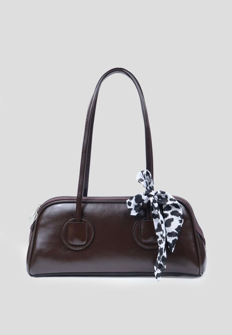 img_0337 Shanon Dark Brown Bag