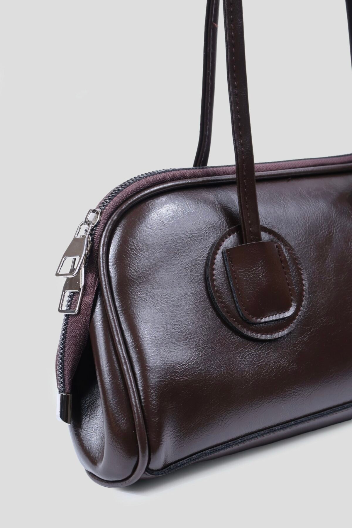 Shanon Dark Brown Bag