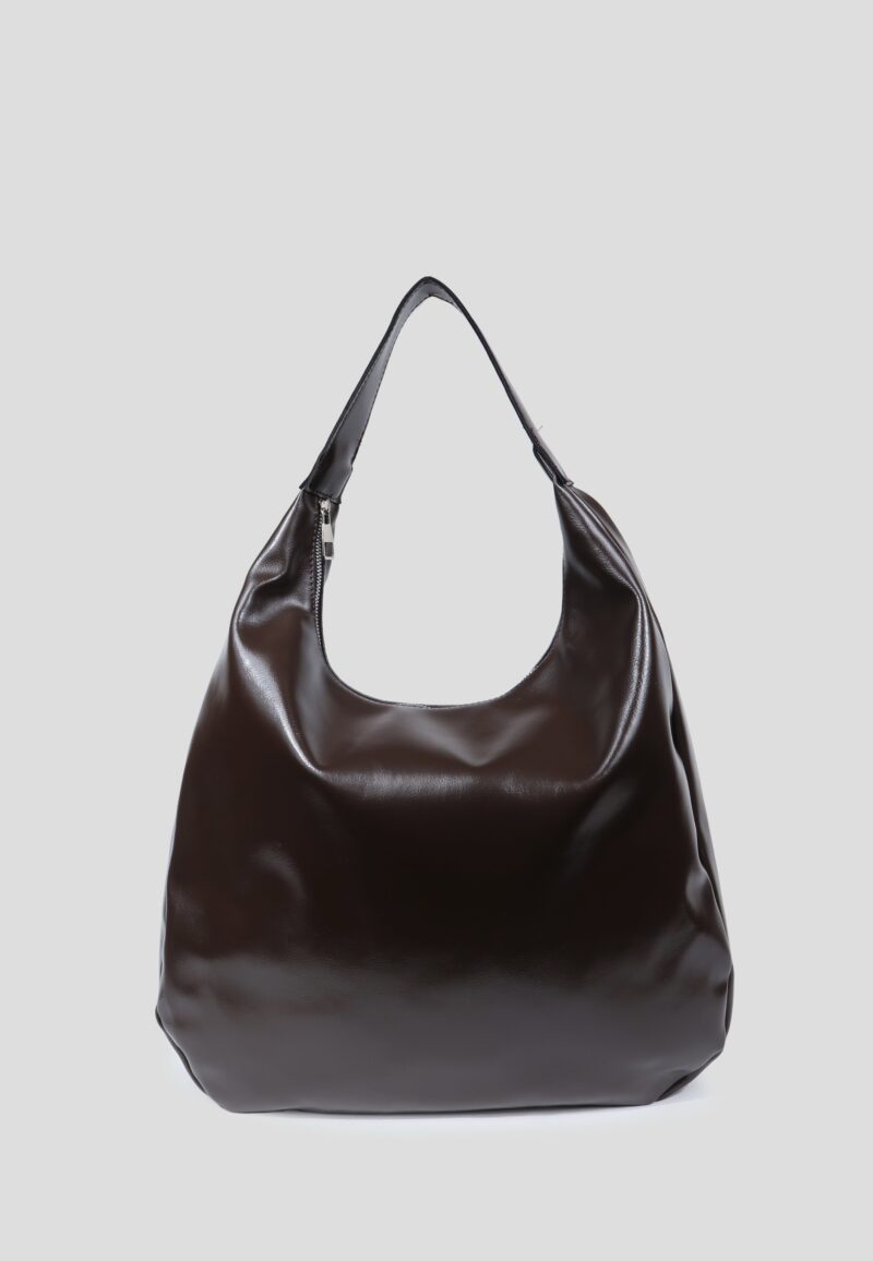 Shayla Dark Brown Bag