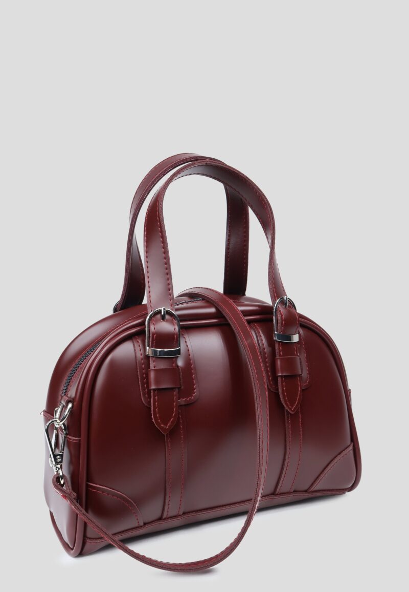Fiona Burgundy Bag