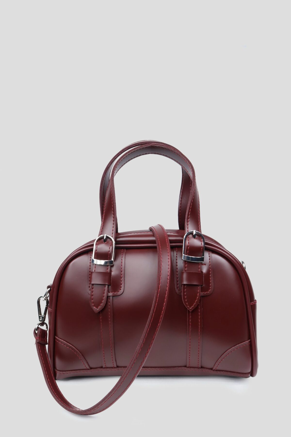 Fiona Burgundy Bag