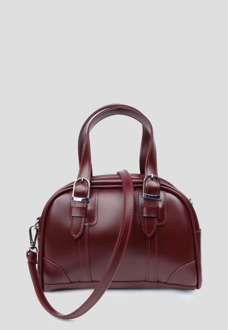 Fiona Burgundy Bag