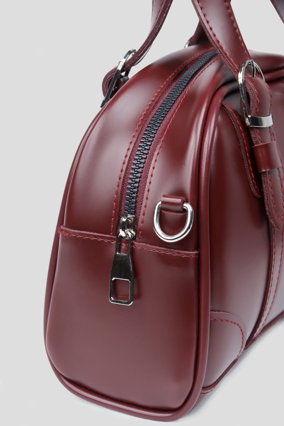 Fiona Burgundy Bag