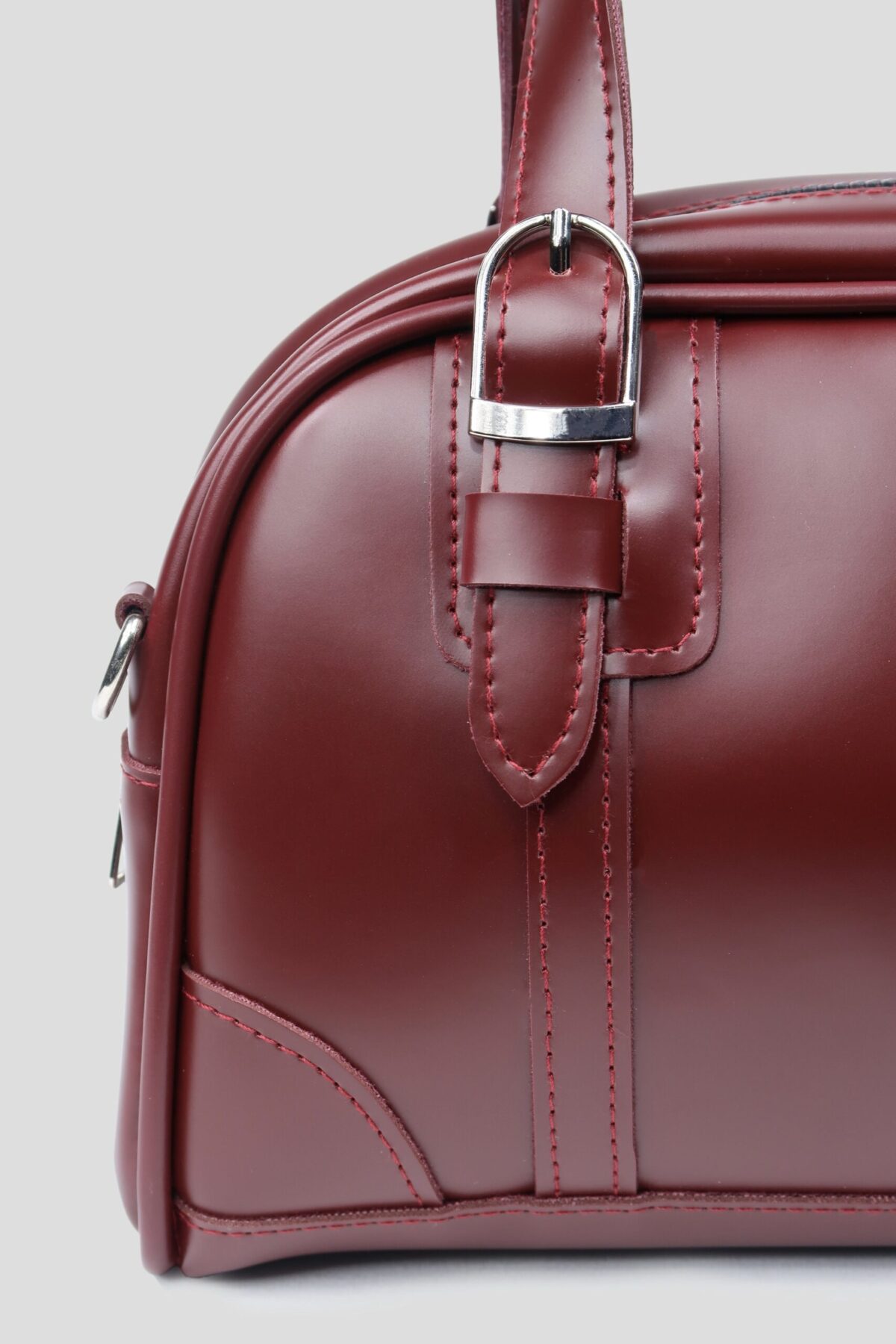 Fiona Burgundy Bag