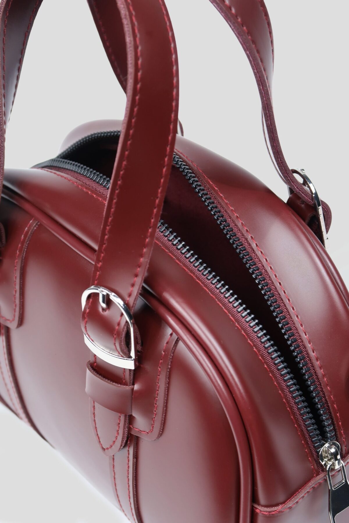 Fiona Burgundy Bag