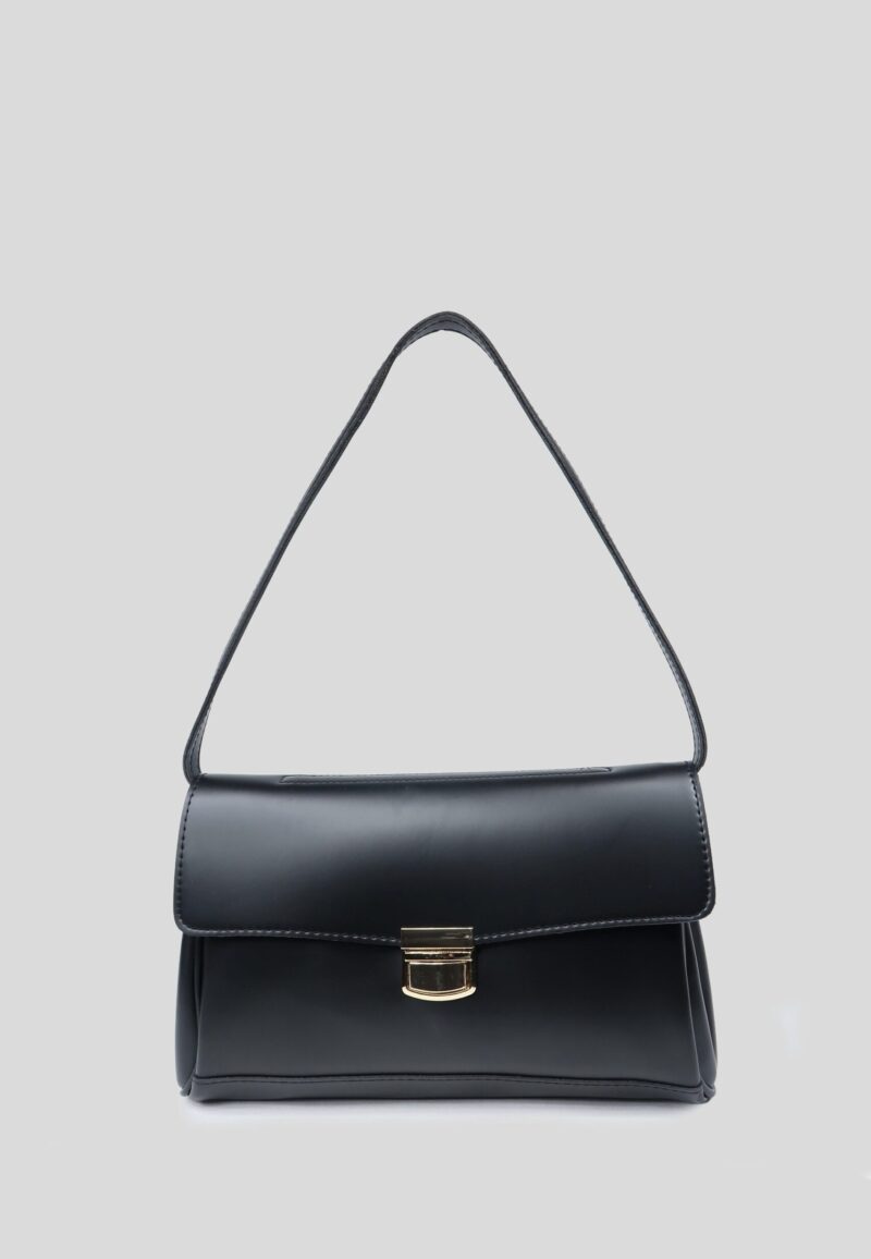 Swan Black Bag