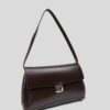 img_0393-2 Swan Dark Brown Bag