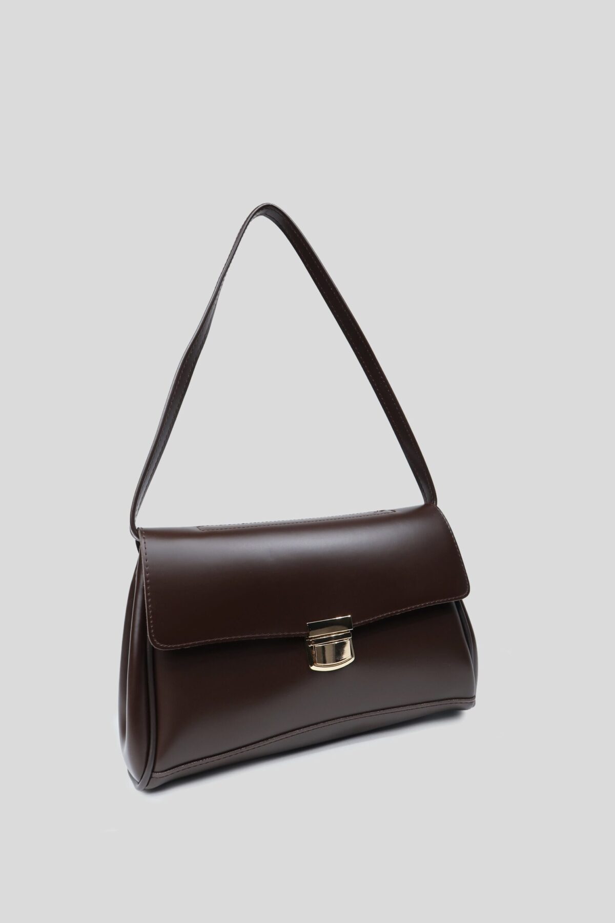 img_0393-2 Swan Dark Brown Bag