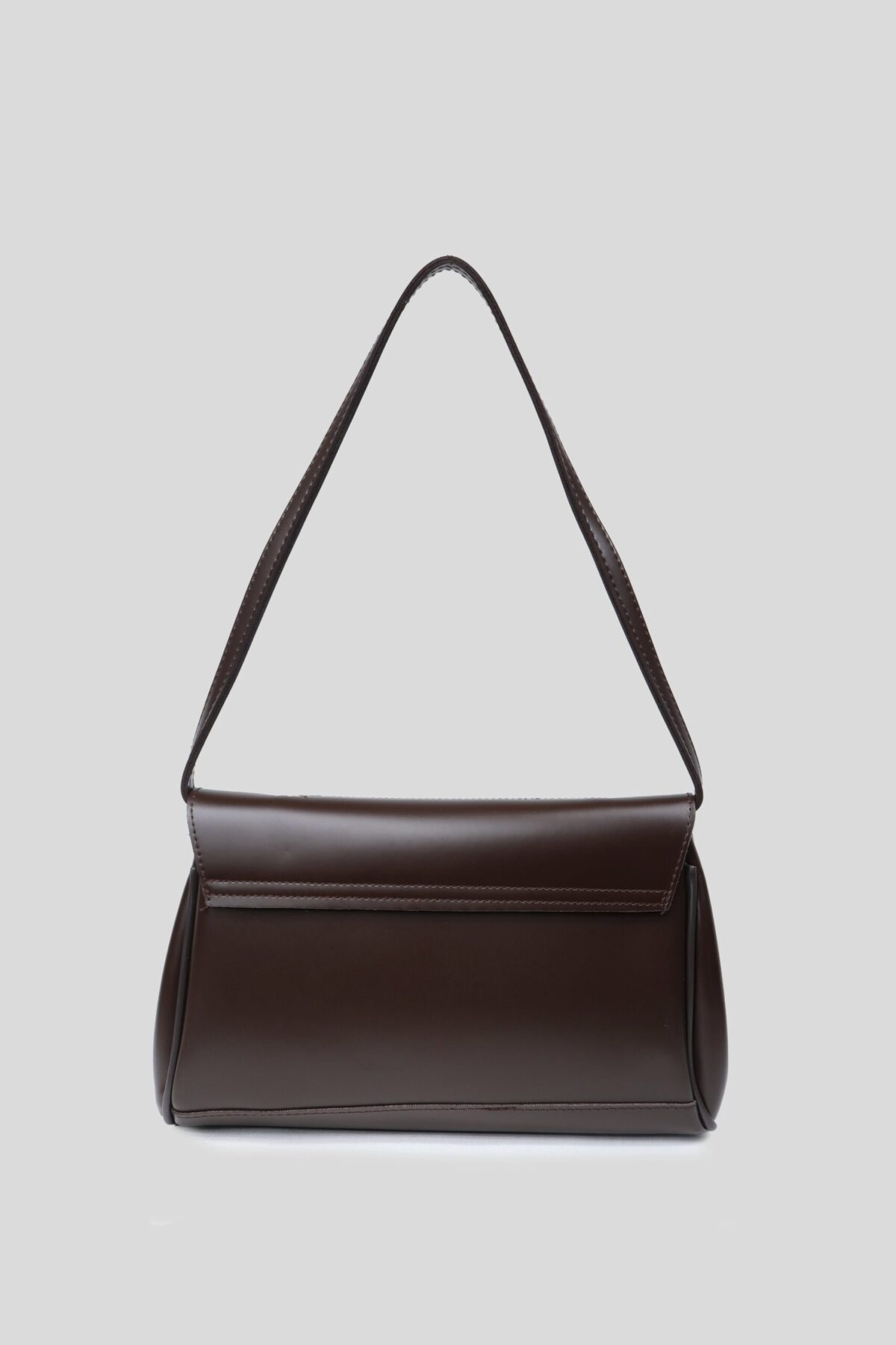img_0394-2 Swan Dark Brown Bag
