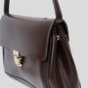 img_0398-2 Swan Dark Brown Bag