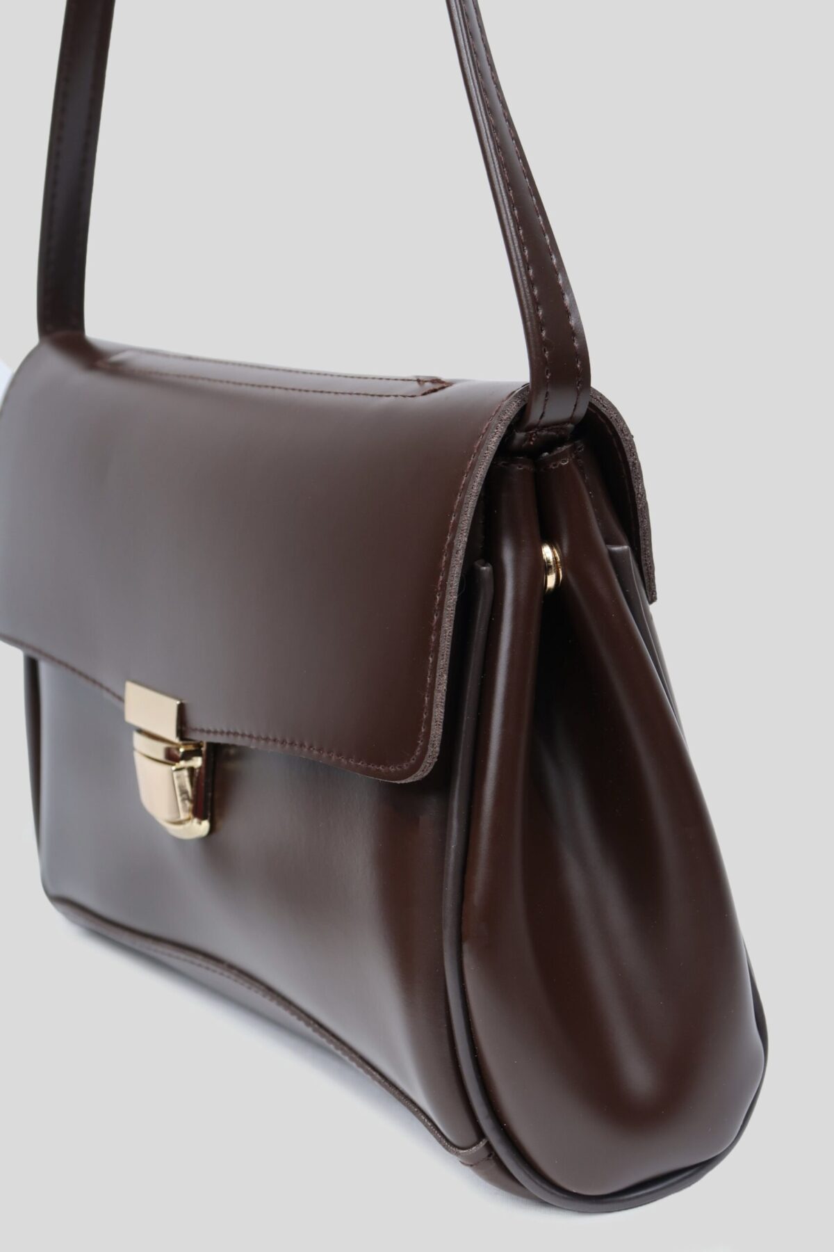 img_0398-2 Swan Dark Brown Bag