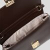 img_0400-2 Swan Dark Brown Bag