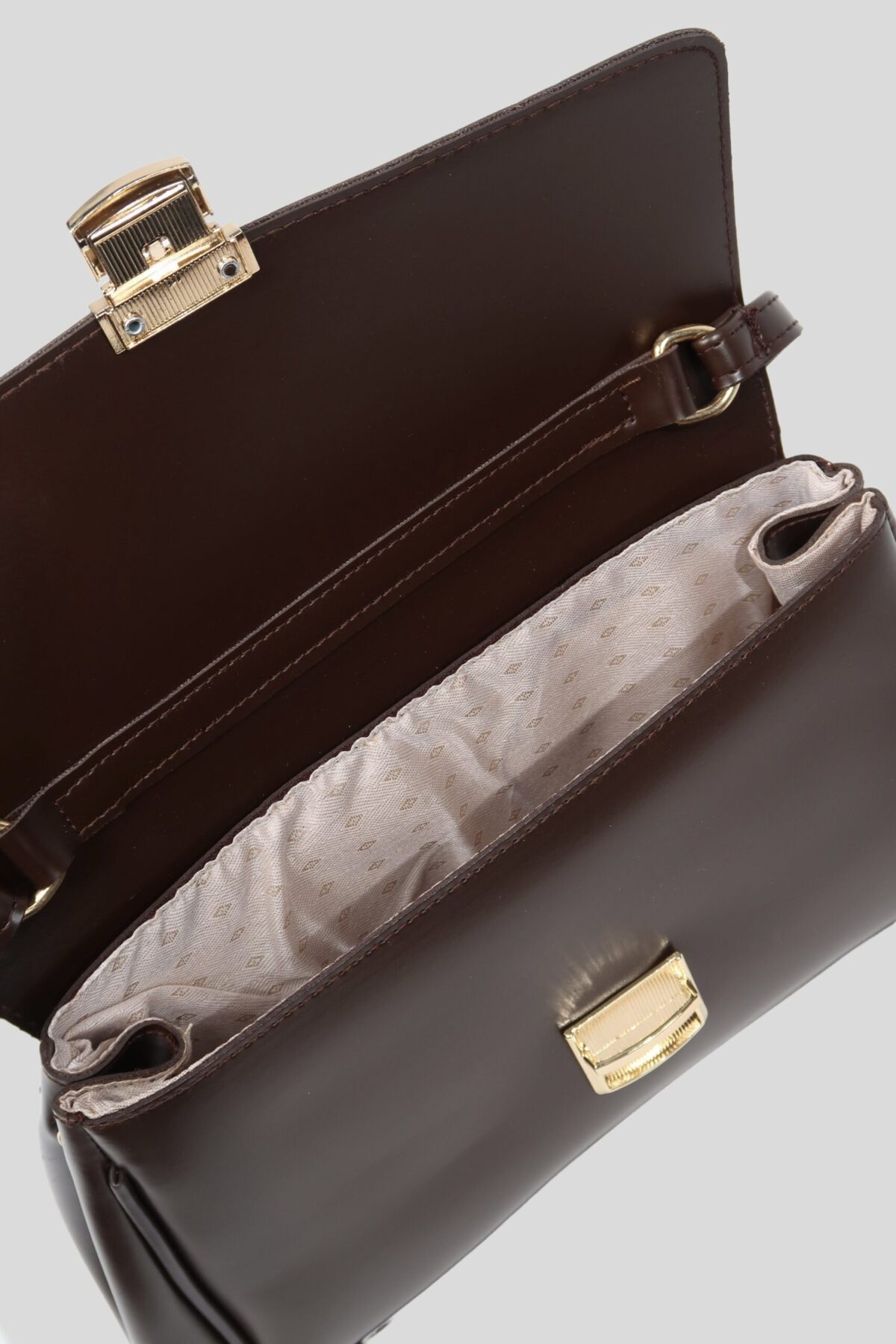 img_0400-2 Swan Dark Brown Bag