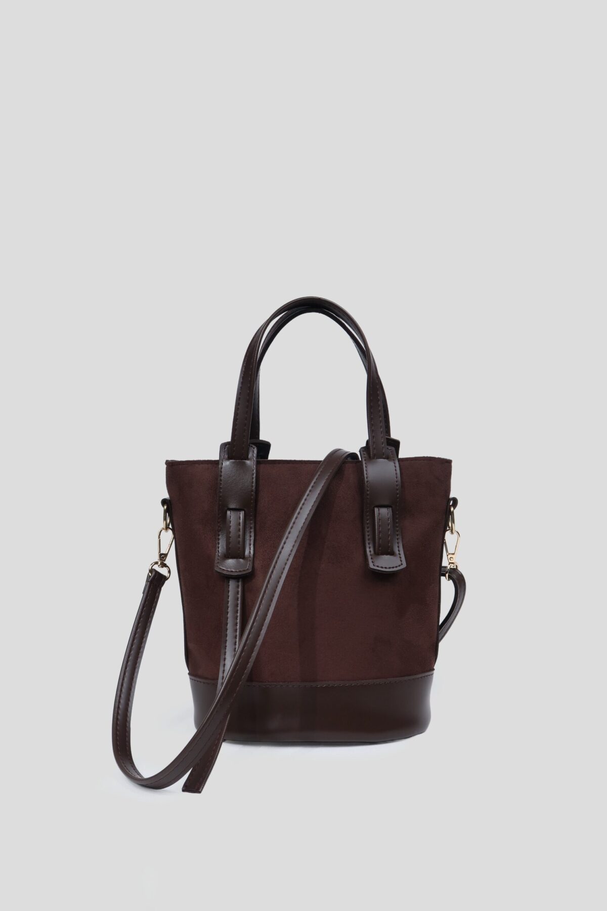 img_0403 Darly Suede Dark Brown Bag