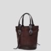 img_0407 Darly Suede Dark Brown Bag