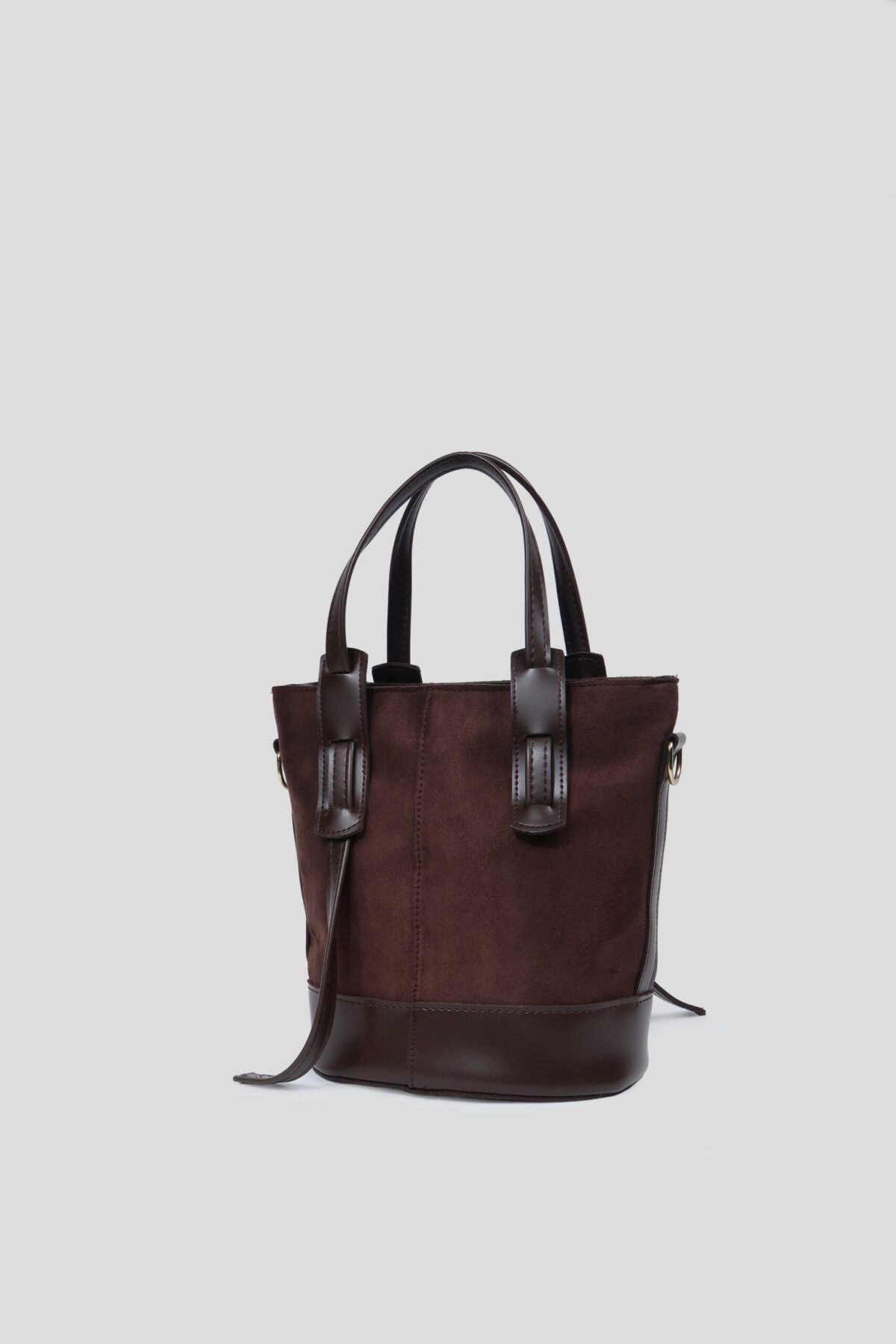 img_0407 Darly Suede Dark Brown Bag