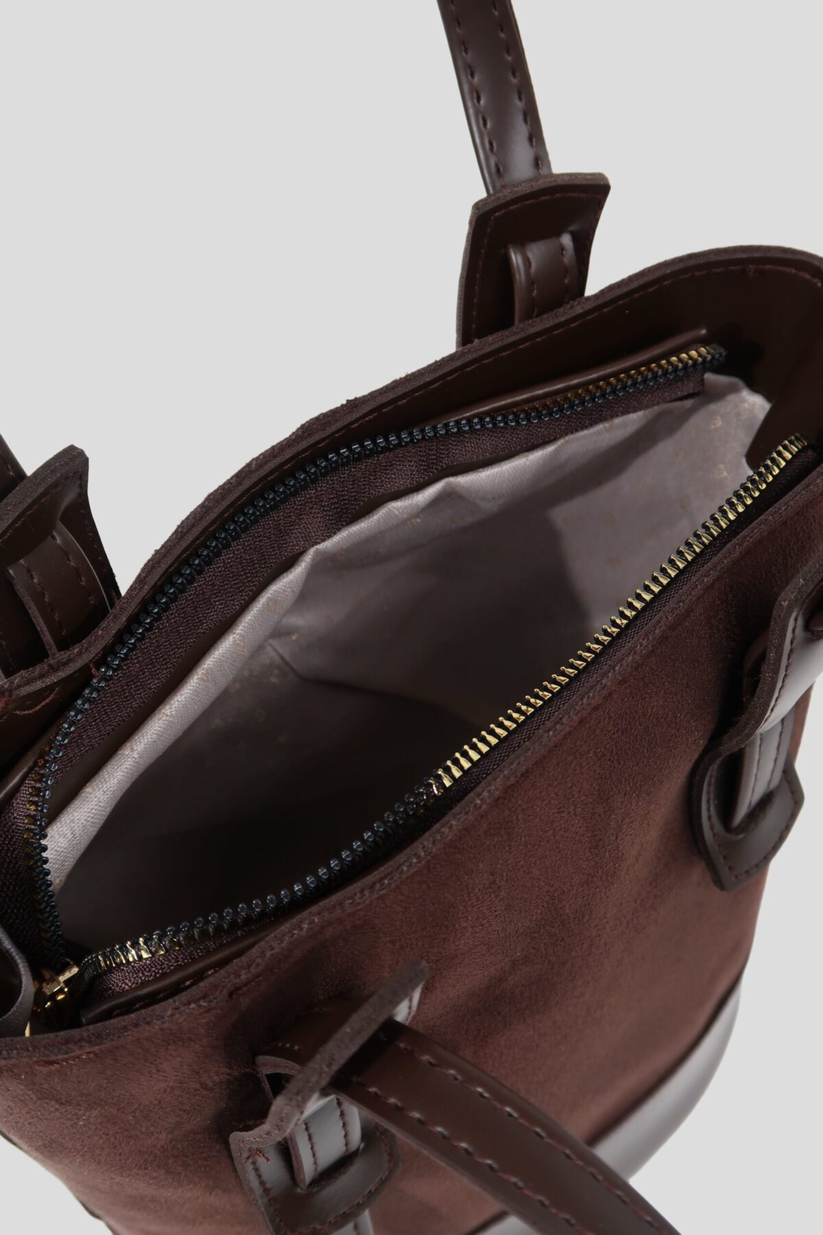 img_0411 Darly Suede Dark Brown Bag