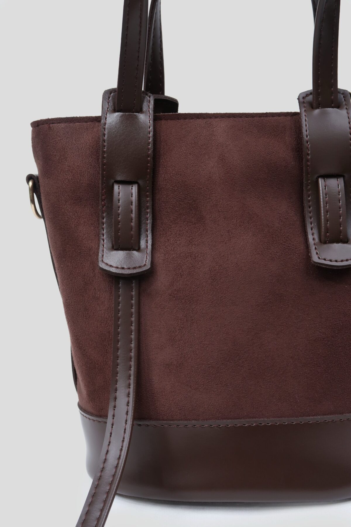 img_0414 Darly Suede Dark Brown Bag