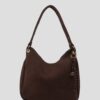 img_0415 Willow Suede Dark Brown Bag