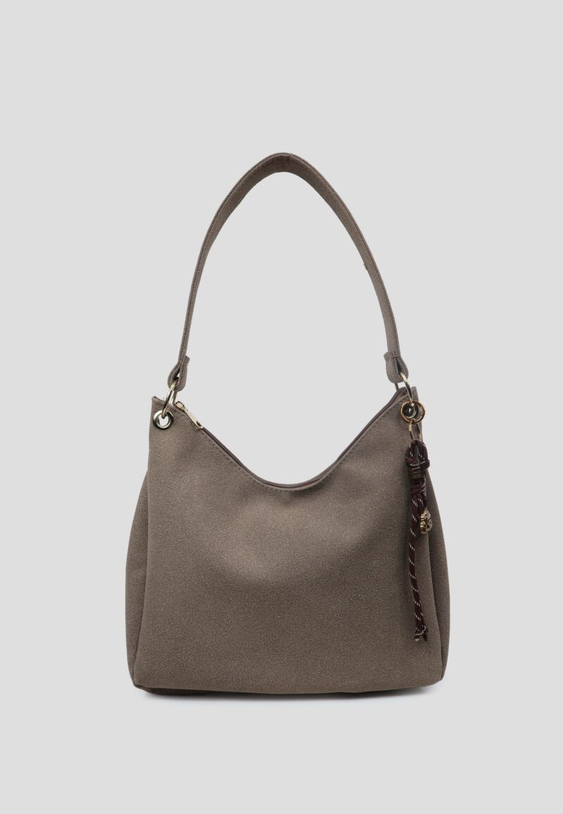 Willow Suede Beige Bag