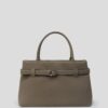 Mussel Suede Beige Bag