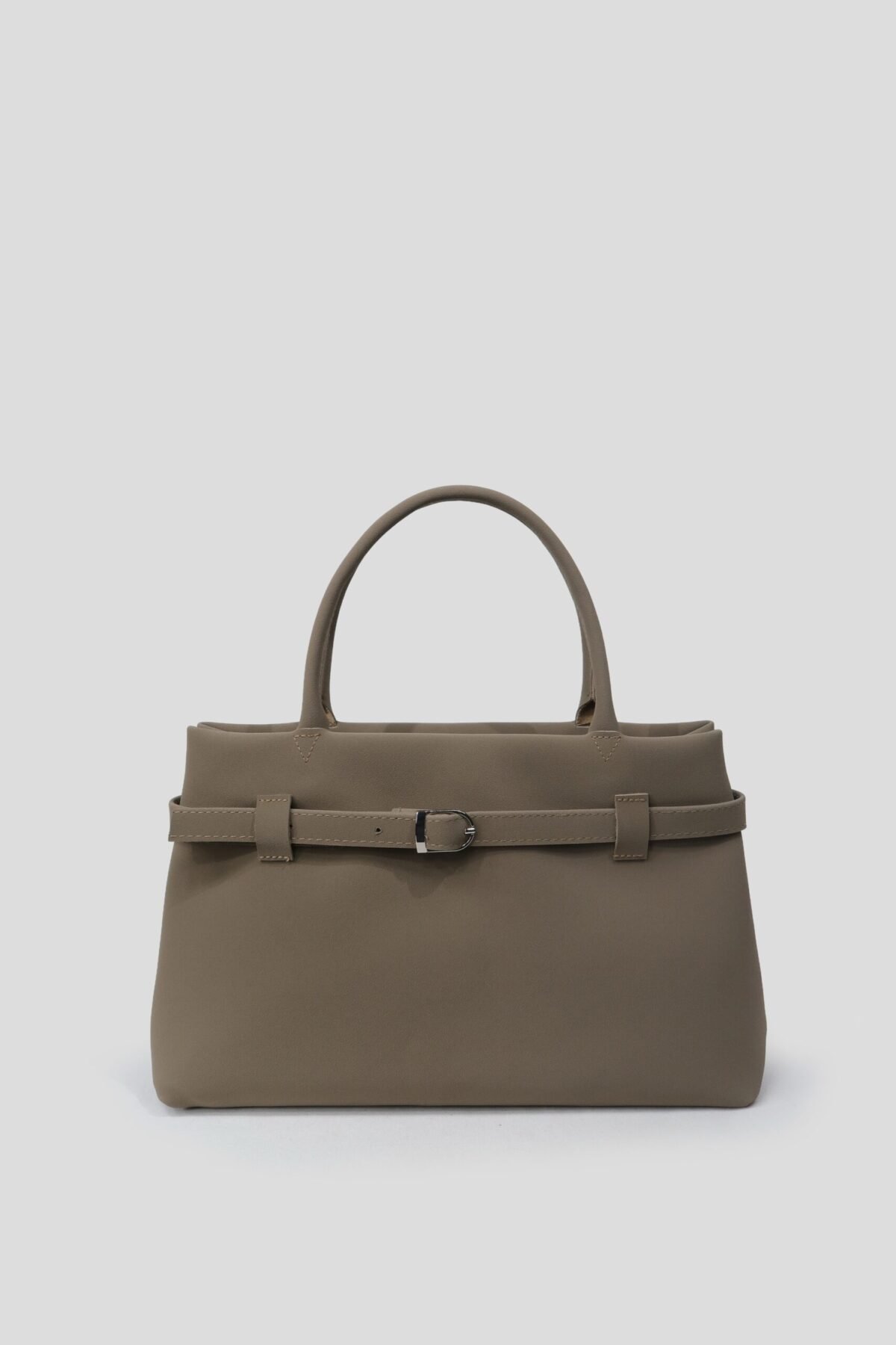 Mussel Suede Beige Bag