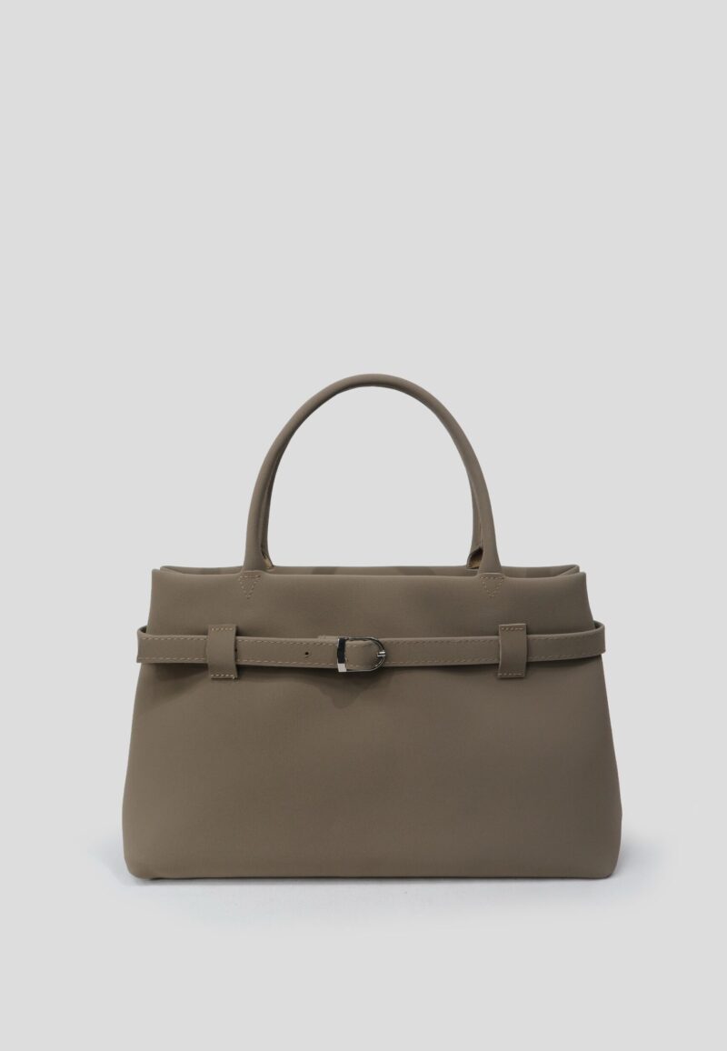img_0706 Mussel Suede Beige Bag