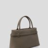 Mussel Suede Beige Bag