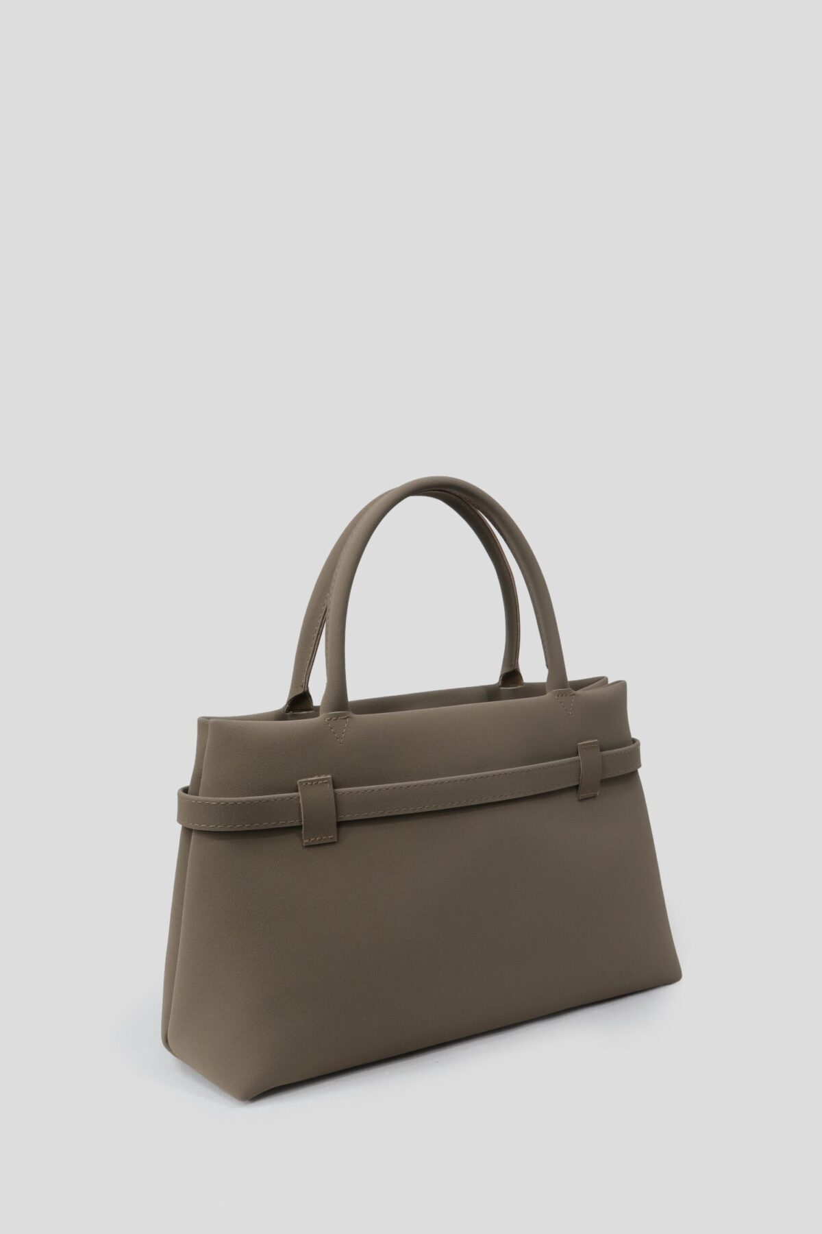 Mussel Suede Beige Bag