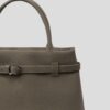 Mussel Suede Beige Bag