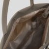 Mussel Suede Beige Bag