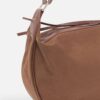 Gabi Suede Camel Bag