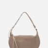 Gabi Suede Beige Bag