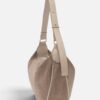 Gabi Suede Beige Bag