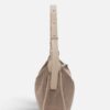 Gabi Suede Beige Bag