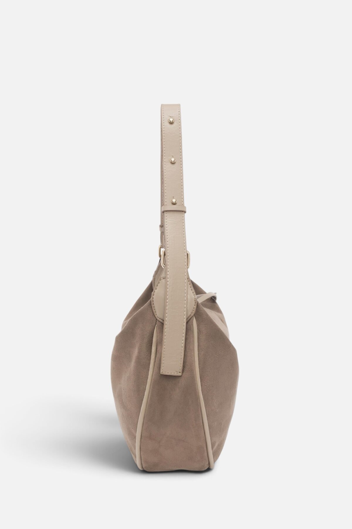 Gabi Suede Beige Bag