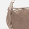 Gabi Suede Beige Bag