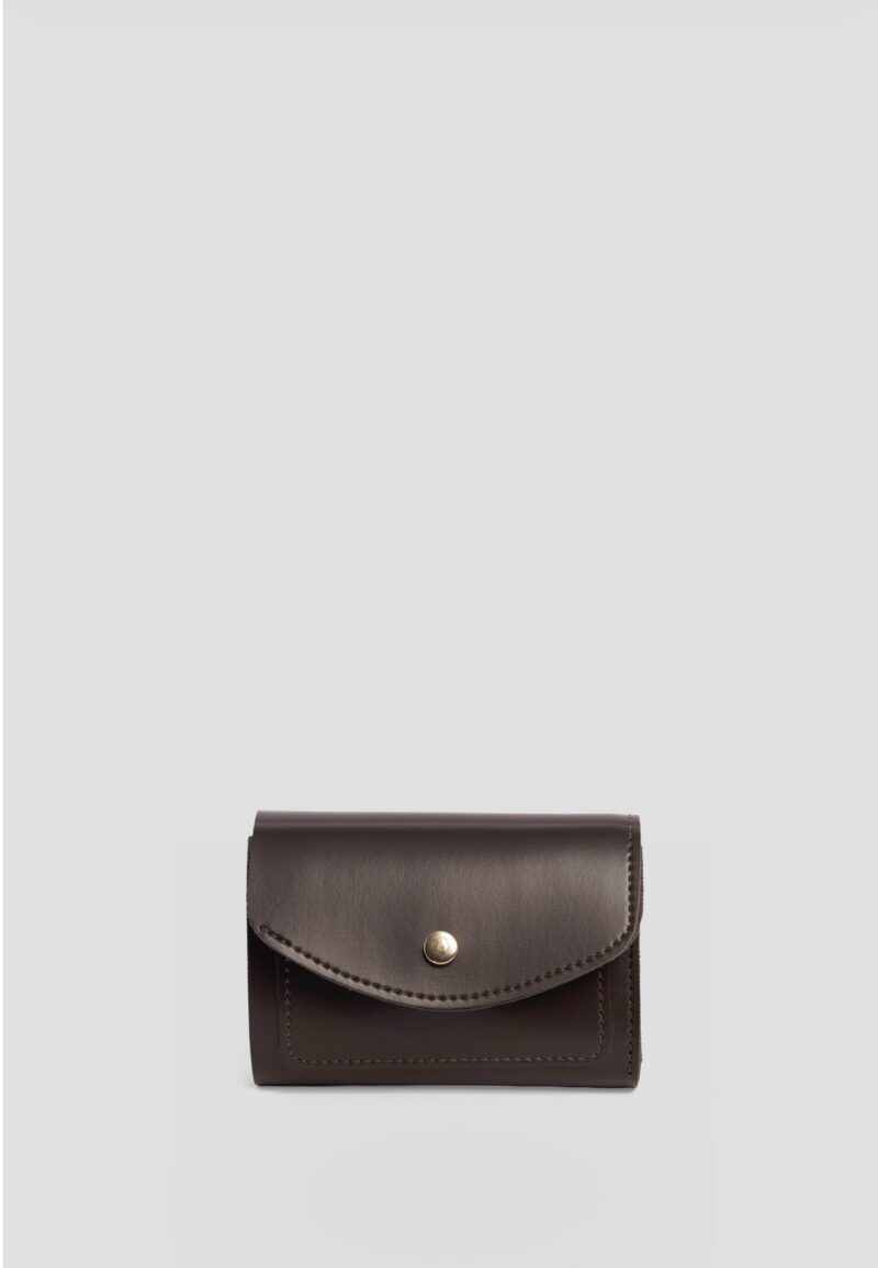 Emma Dark Brown Wallet