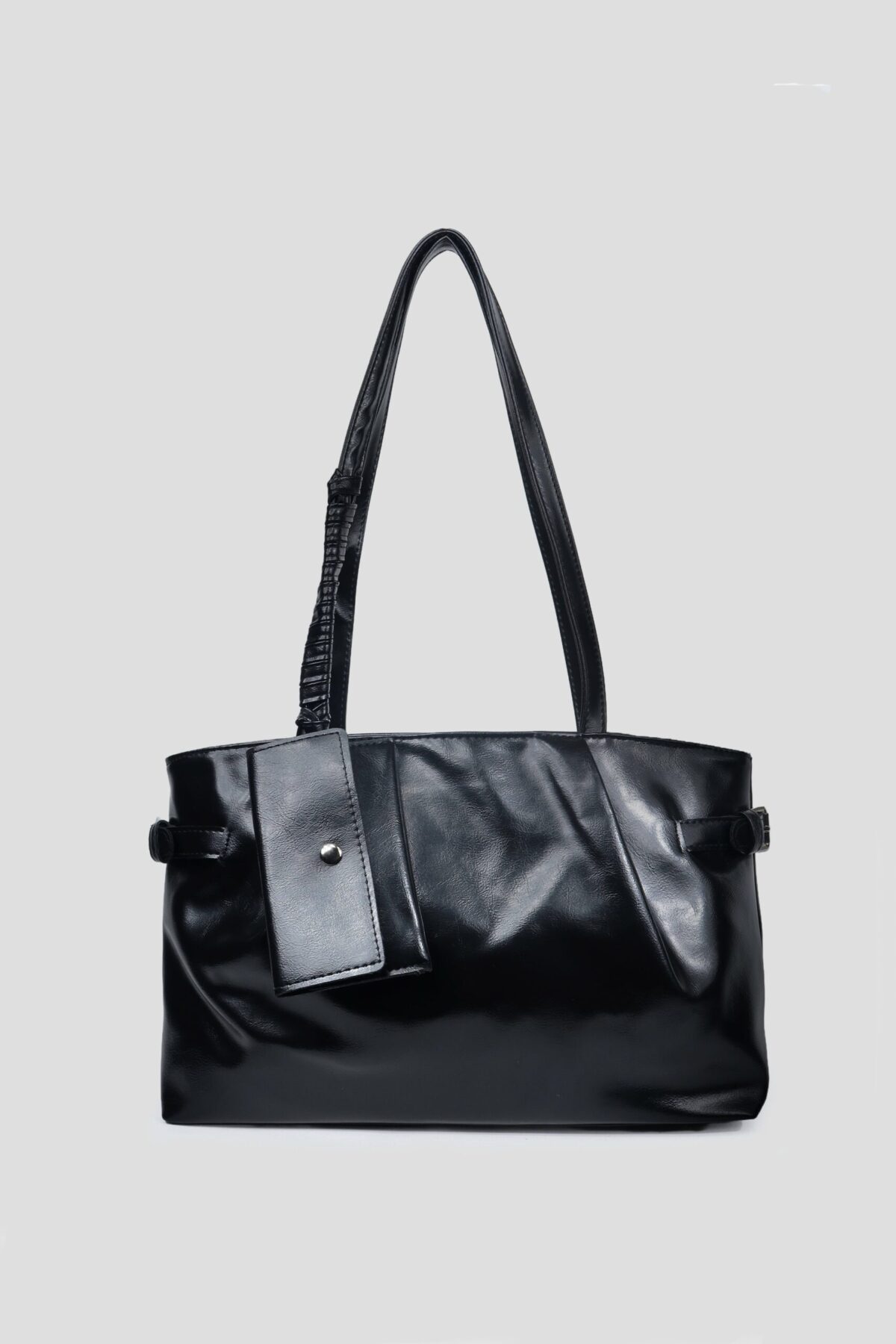 Pedro Black Bag + Wallet