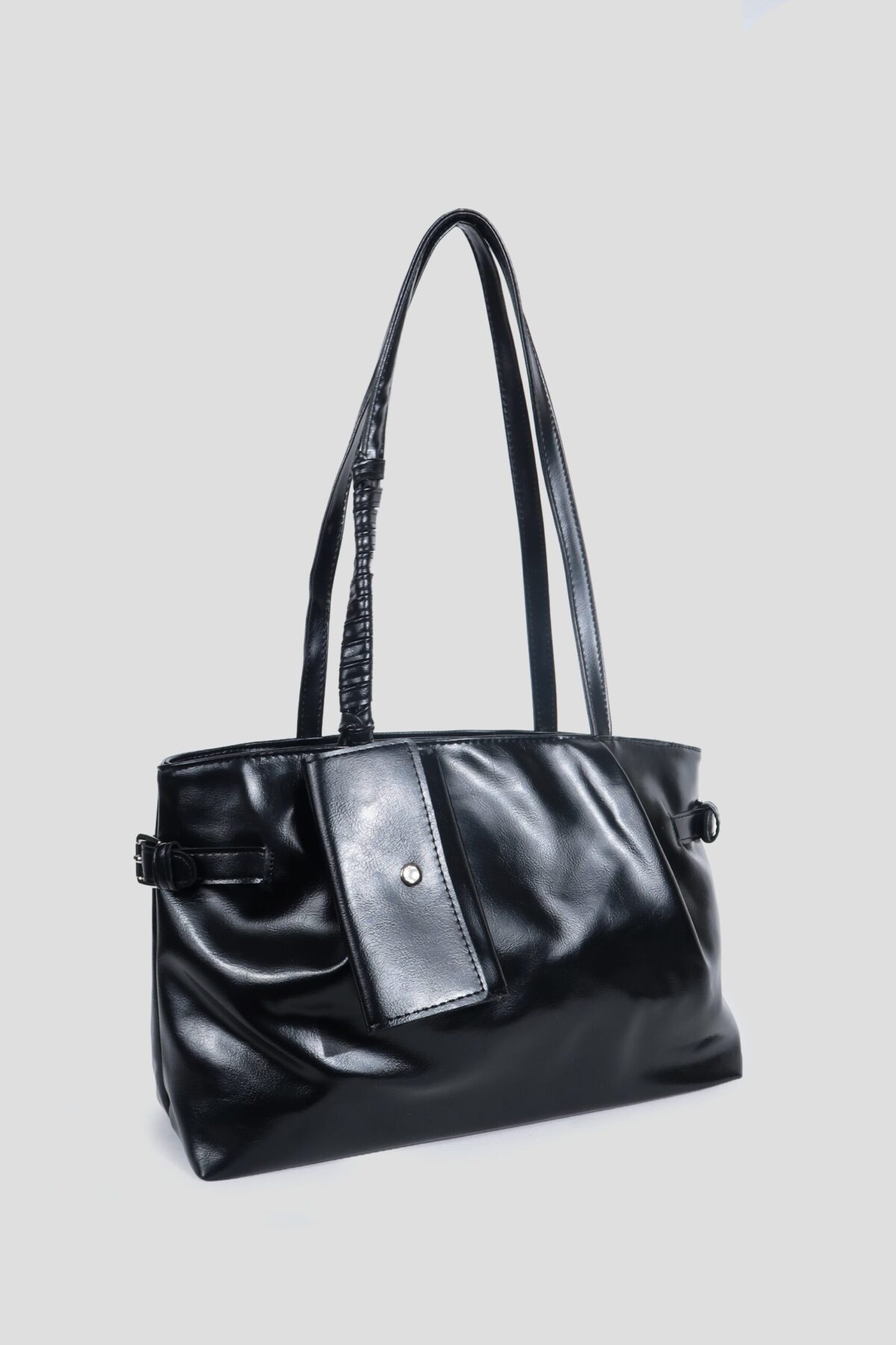 Pedro Black Bag + Wallet