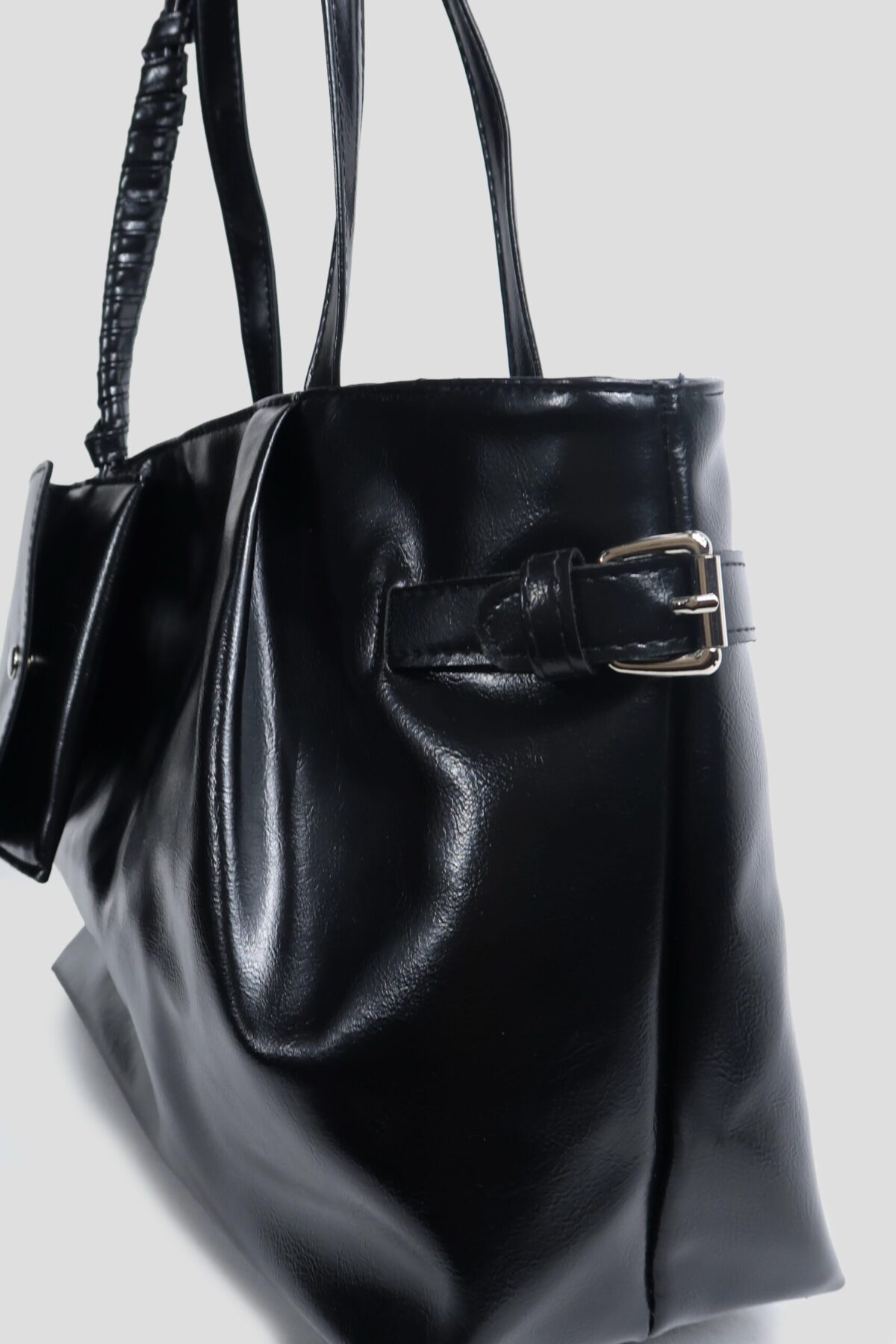 Pedro Black Bag + Wallet
