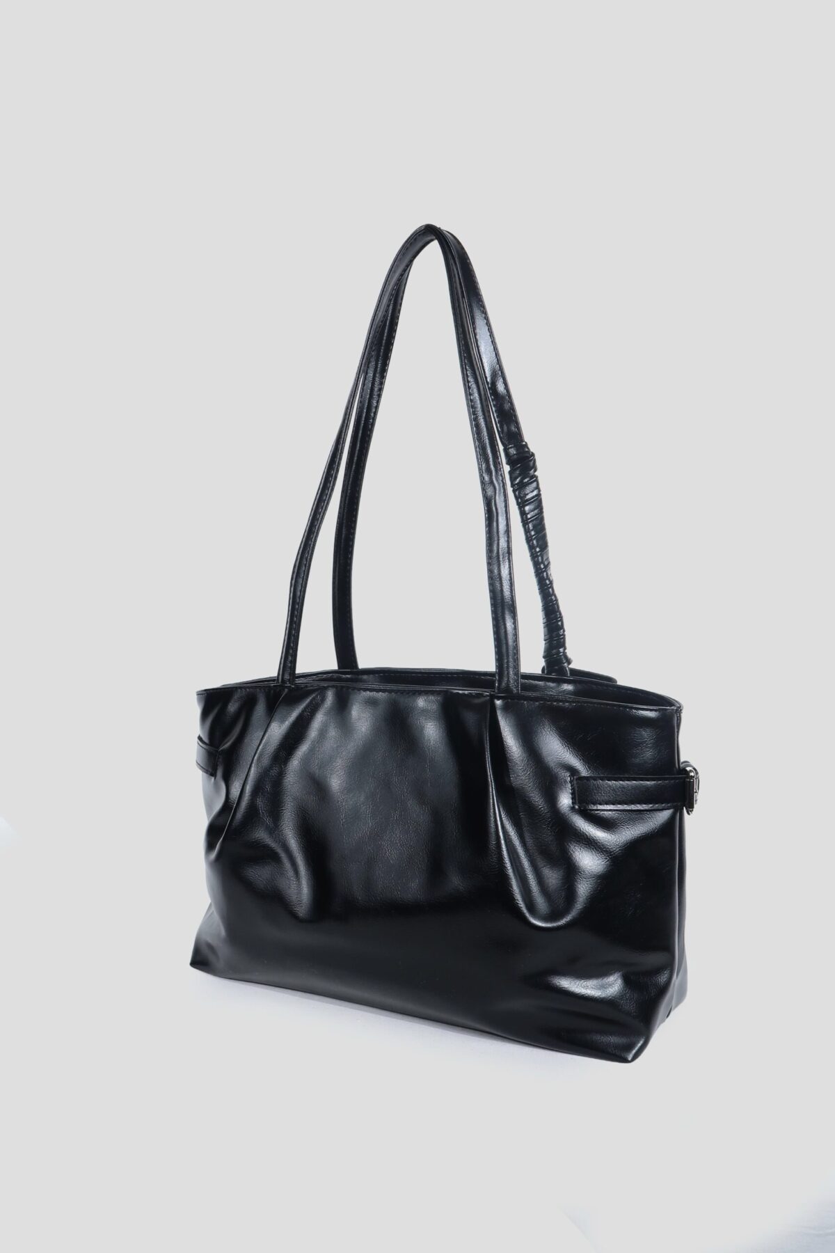 Pedro Black Bag + Wallet